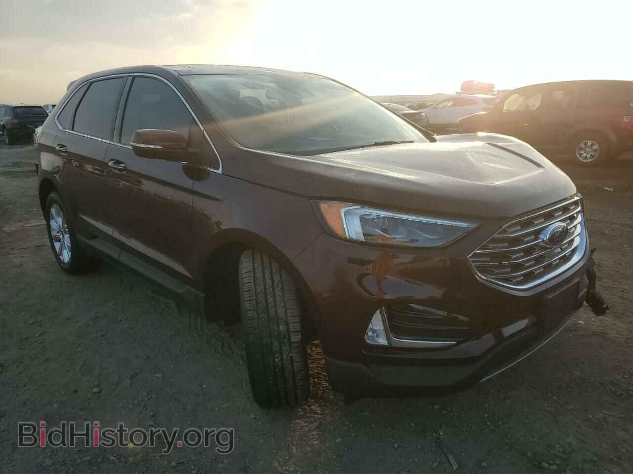 2022 FORD EDGE - VIN: 2FMPK4K93NBA21423 - Фото 4
