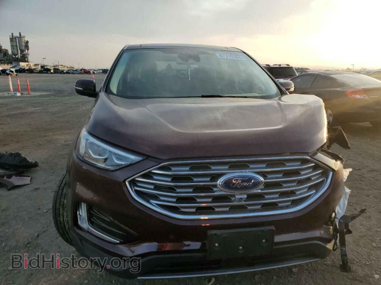 2022 FORD EDGE - VIN: 2FMPK4K93NBA21423 - Фото 5