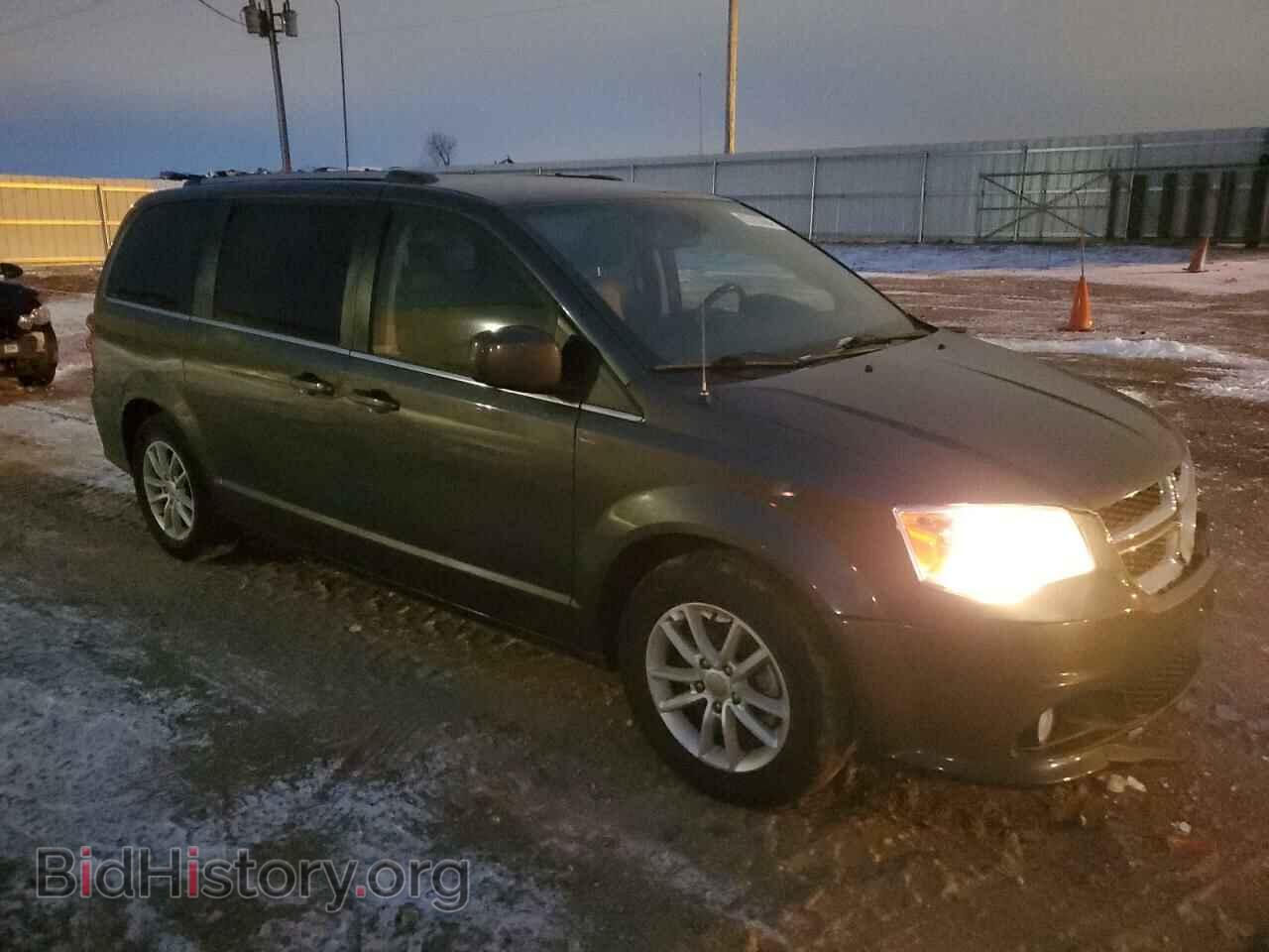 2019 DODGE CARAVAN - VIN: 2C4RDGCGXKR694881 - Фото 4