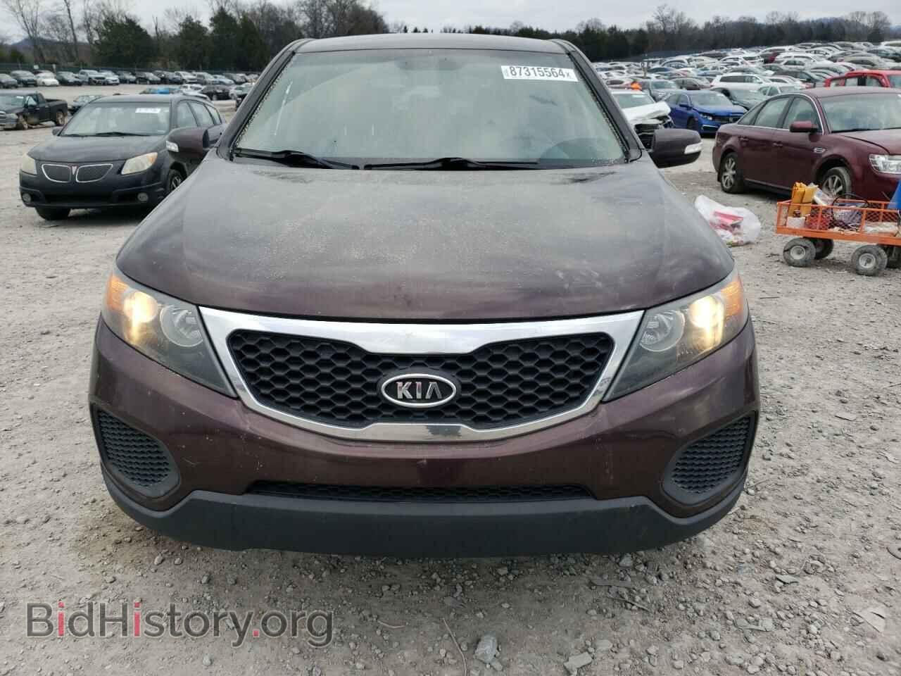 2013 KIA SORENTO - VIN: 5XYKT3A15DG310704 - Фото 5