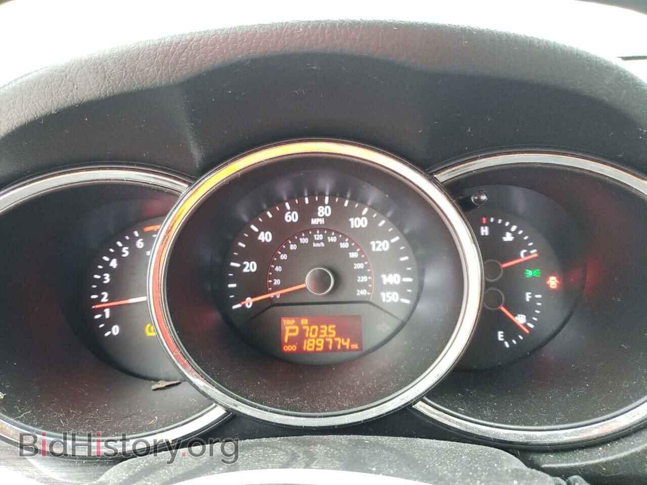 2013 KIA SORENTO - VIN: 5XYKT3A15DG310704 - Фото 9