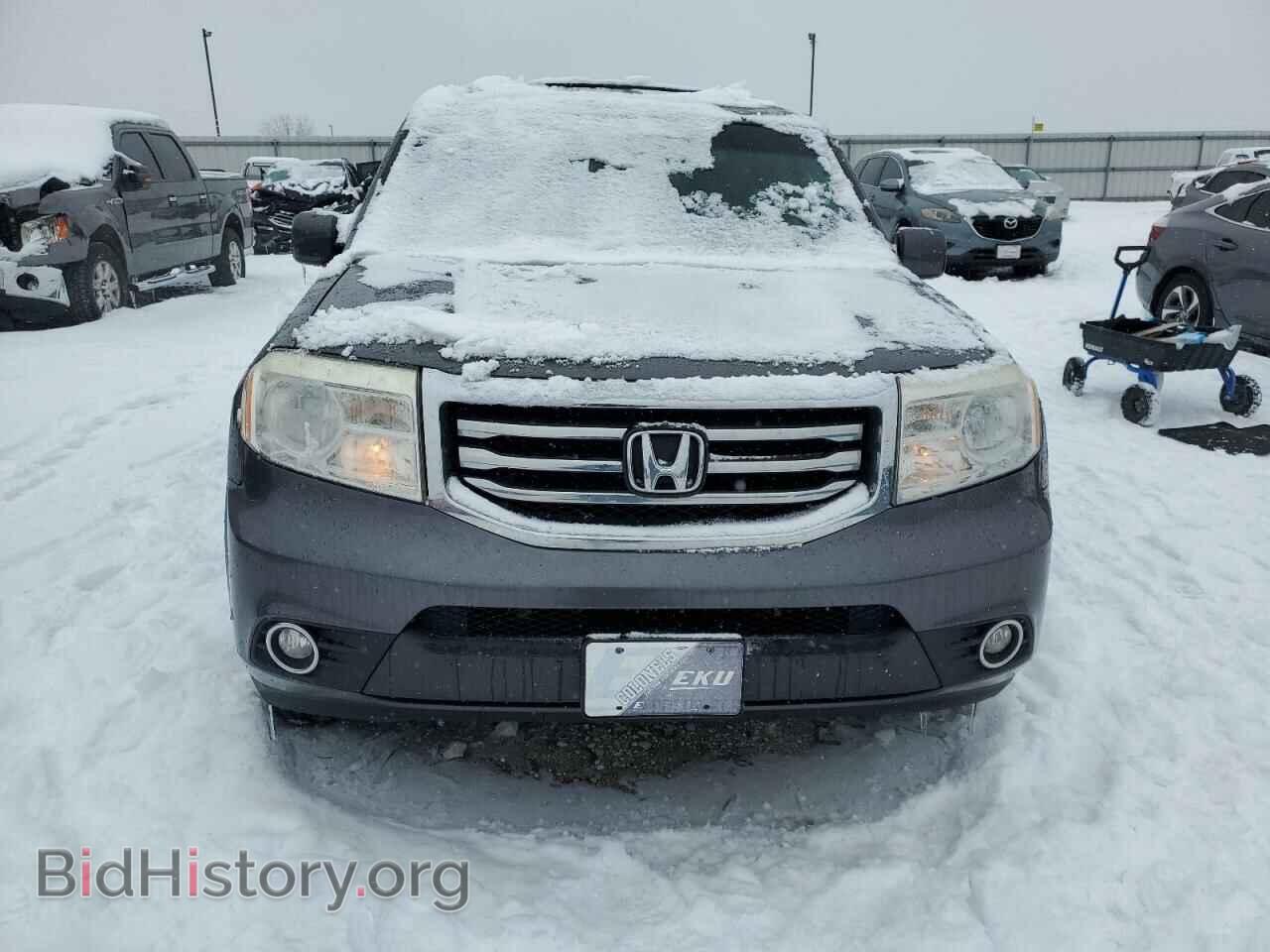 2014 HONDA PILOT - VIN: 5FNYF4H54EB019667 - Фото 5