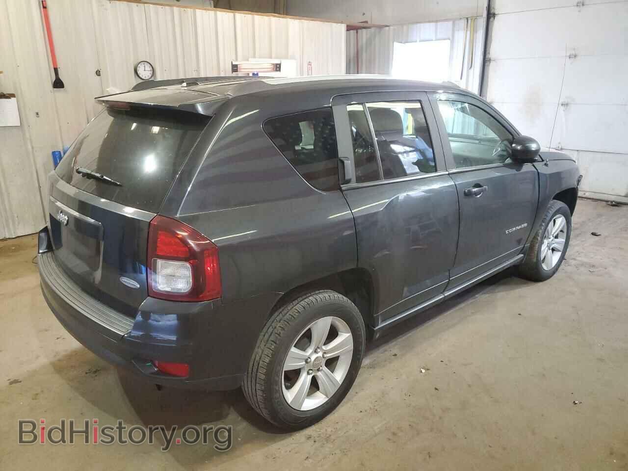 2016 JEEP COMPASS - VIN: 1C4NJDEB2GD588460 - Фото 3