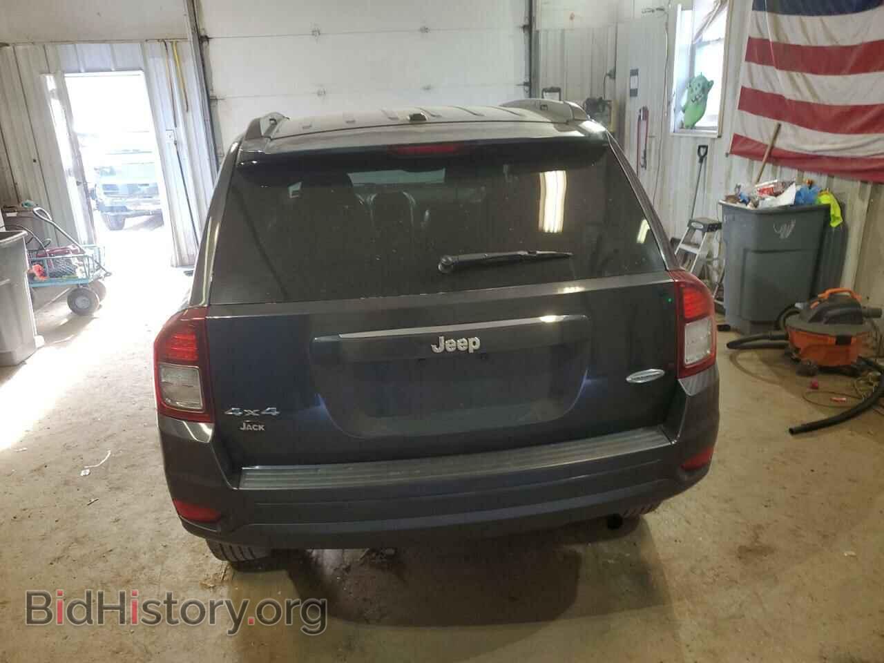 2016 JEEP COMPASS - VIN: 1C4NJDEB2GD588460 - Фото 6