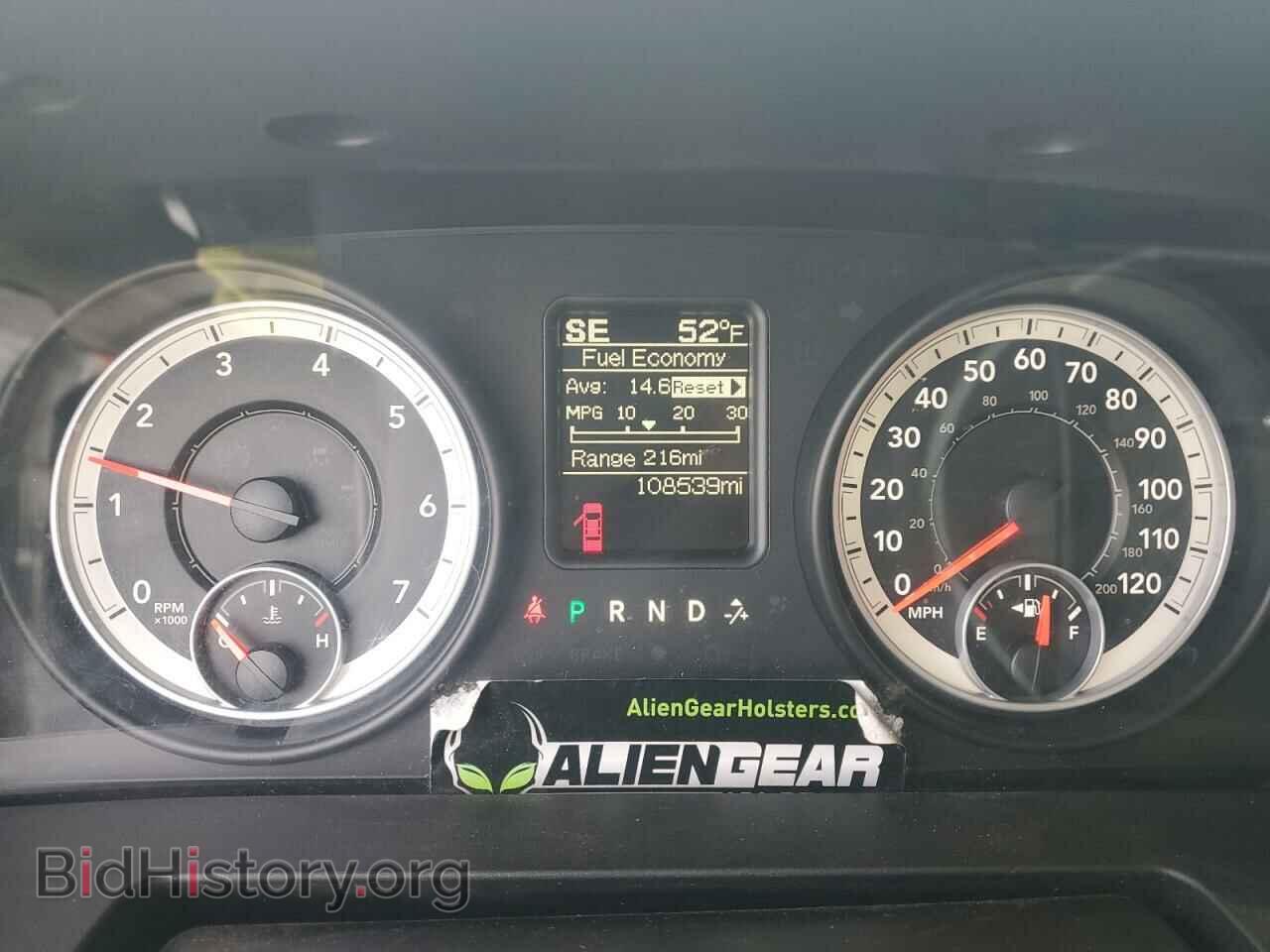 2013 RAM 1500 - VIN: 1C6RR6GPXDS597405 - Фото 9