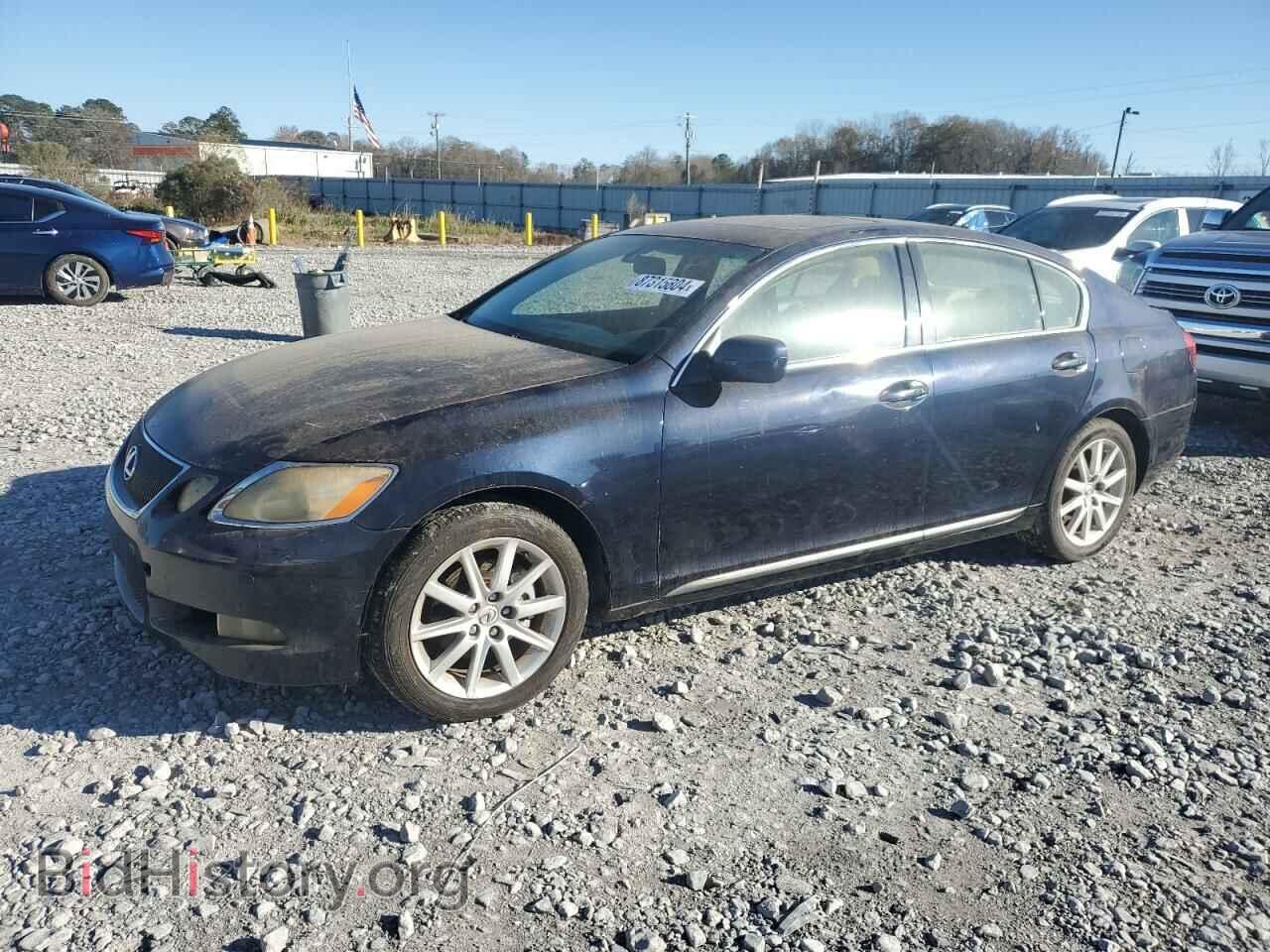 Photo JTHCH96S560014874 - LEXUS GS300 2006
