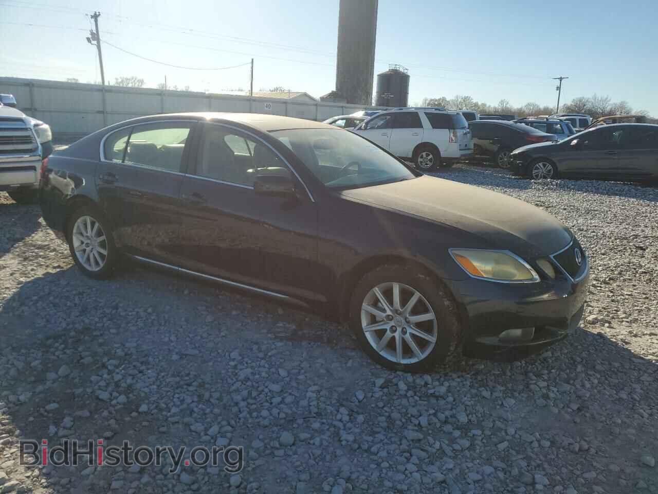 2006 LEXUS GS300 - VIN: JTHCH96S560014874 - Фото 4