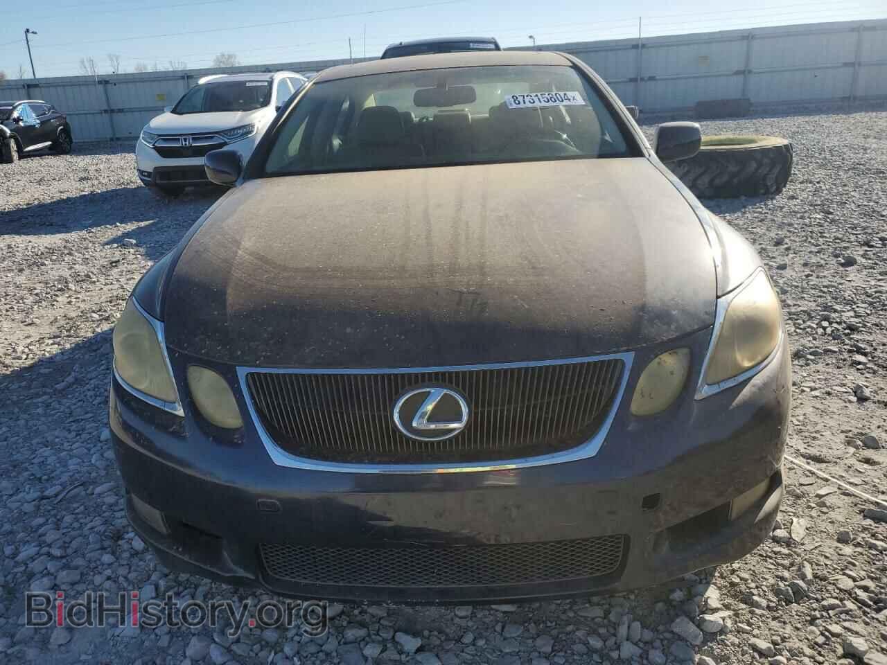 2006 LEXUS GS300 - VIN: JTHCH96S560014874 - Фото 5