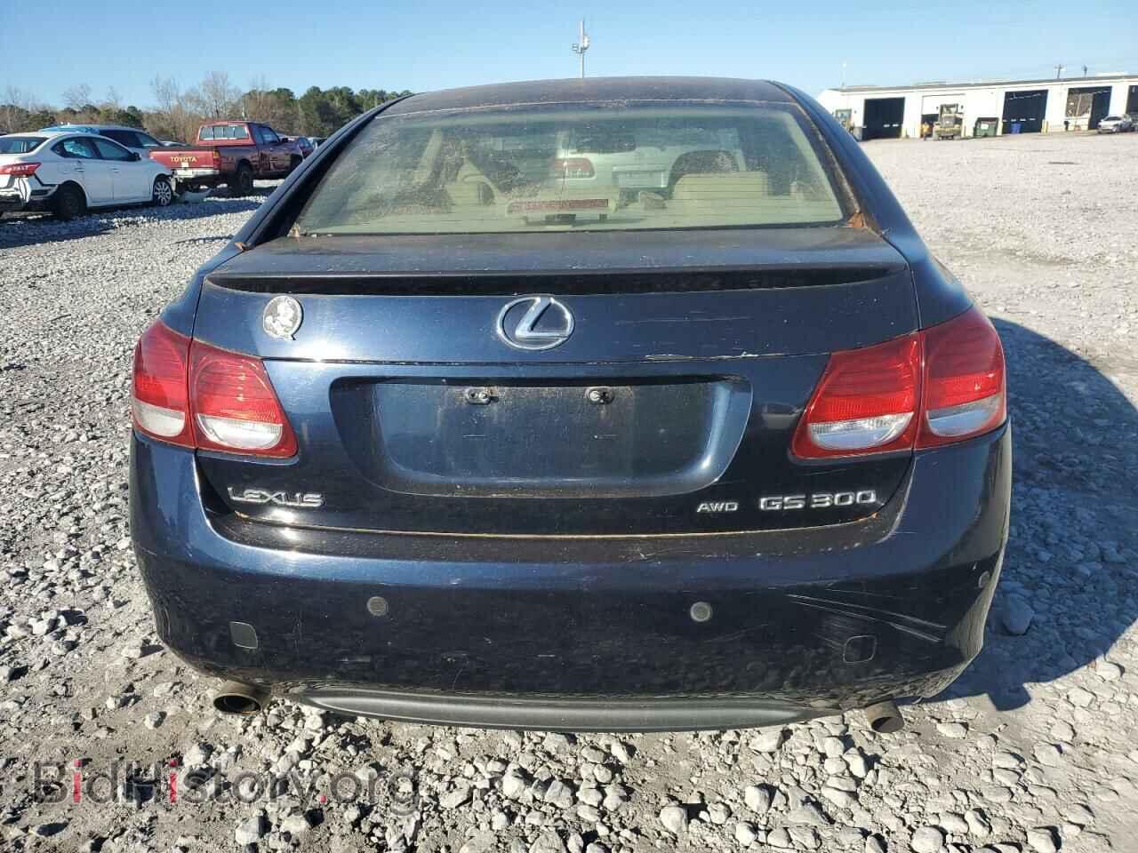 2006 LEXUS GS300 - VIN: JTHCH96S560014874 - Фото 6