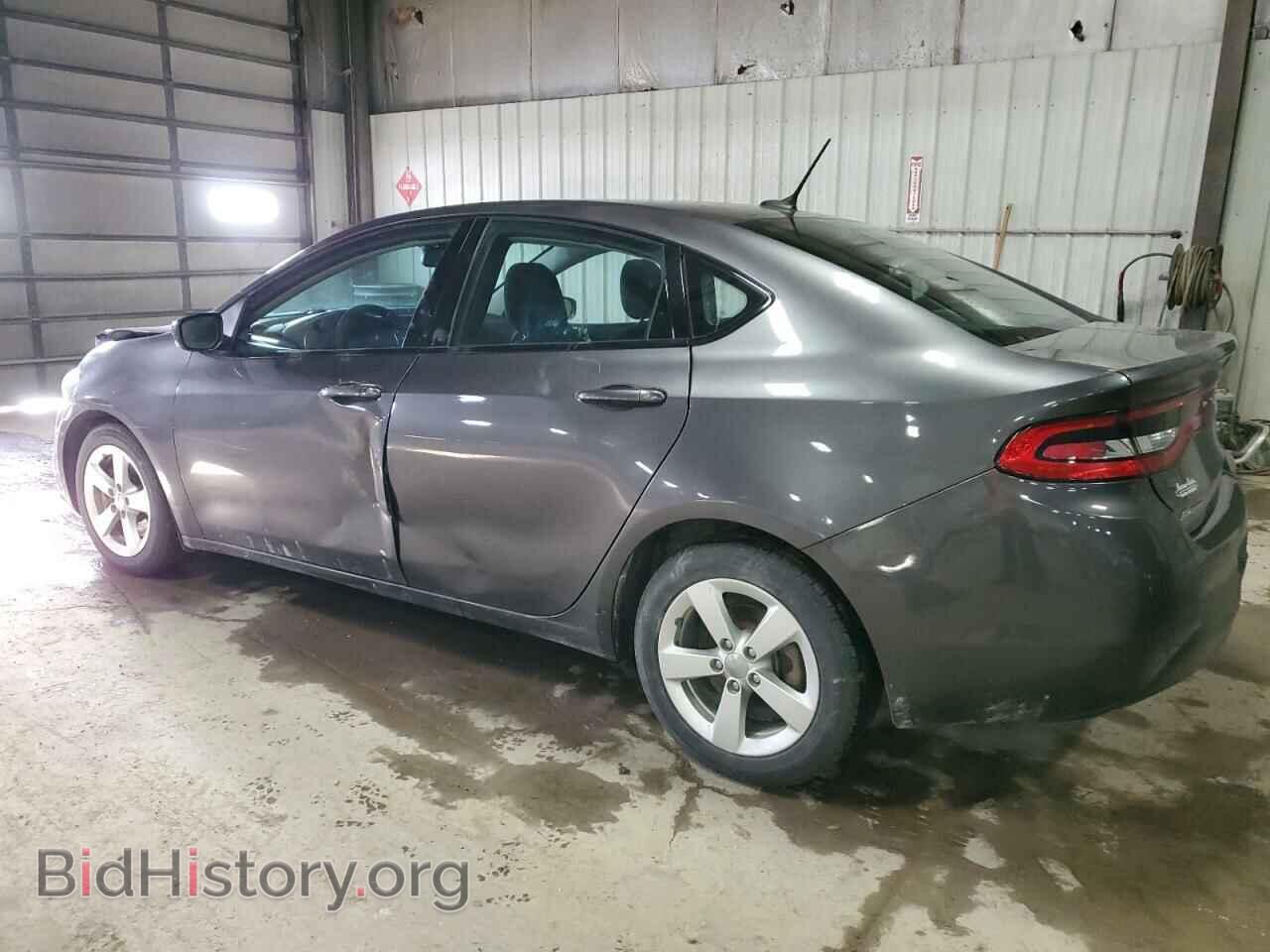2015 DODGE DART - VIN: 1C3CDFBBXFD362927 - Фото 2