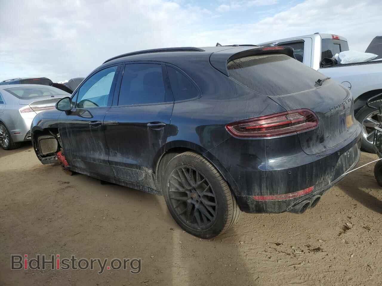 2017 PORSCHE MACAN - VIN: WP1AG2A59HLB55029 - Фото 2