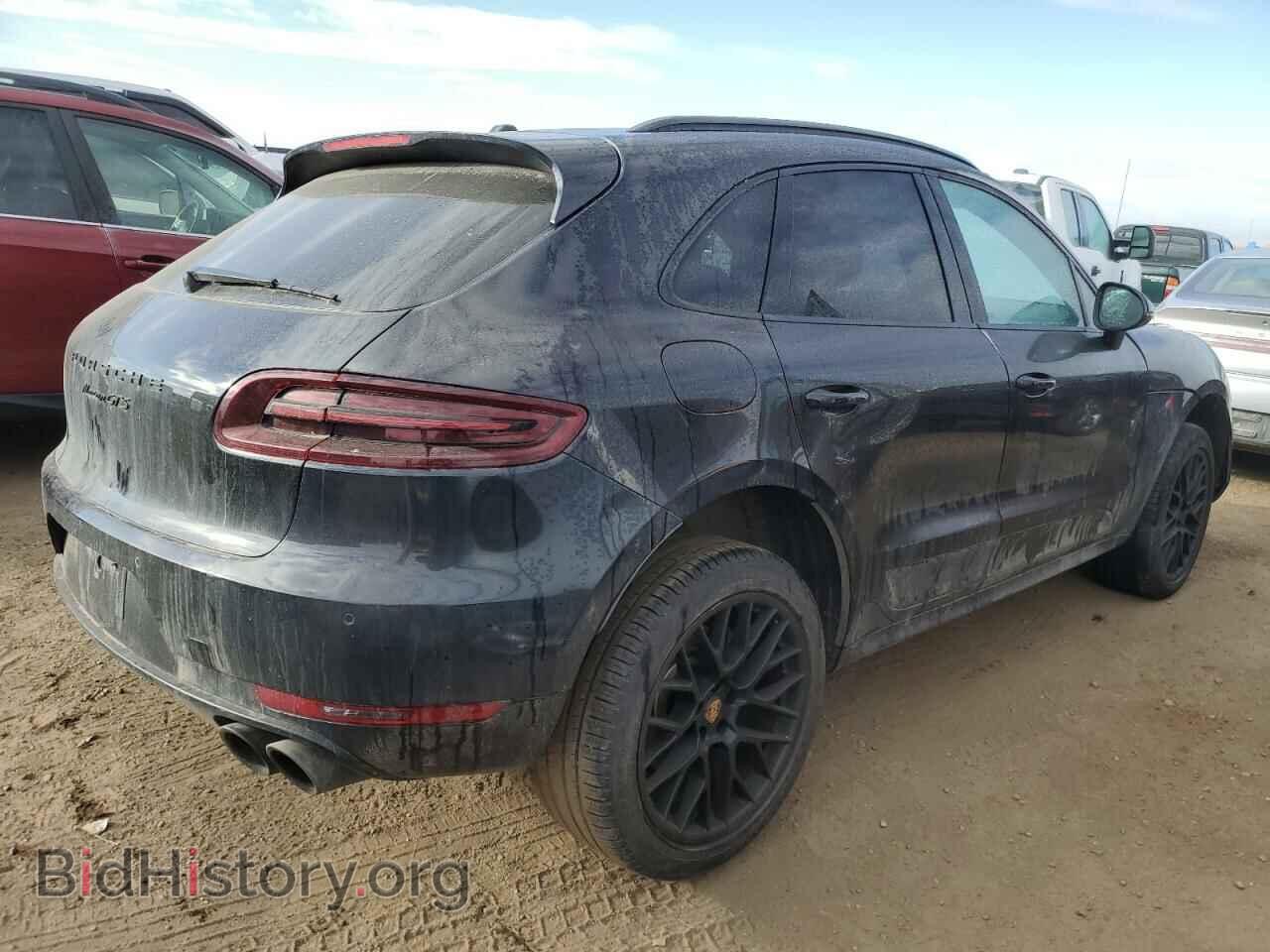 2017 PORSCHE MACAN - VIN: WP1AG2A59HLB55029 - Фото 3