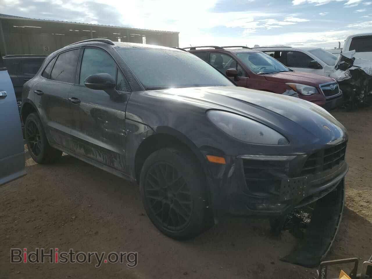 2017 PORSCHE MACAN - VIN: WP1AG2A59HLB55029 - Фото 4