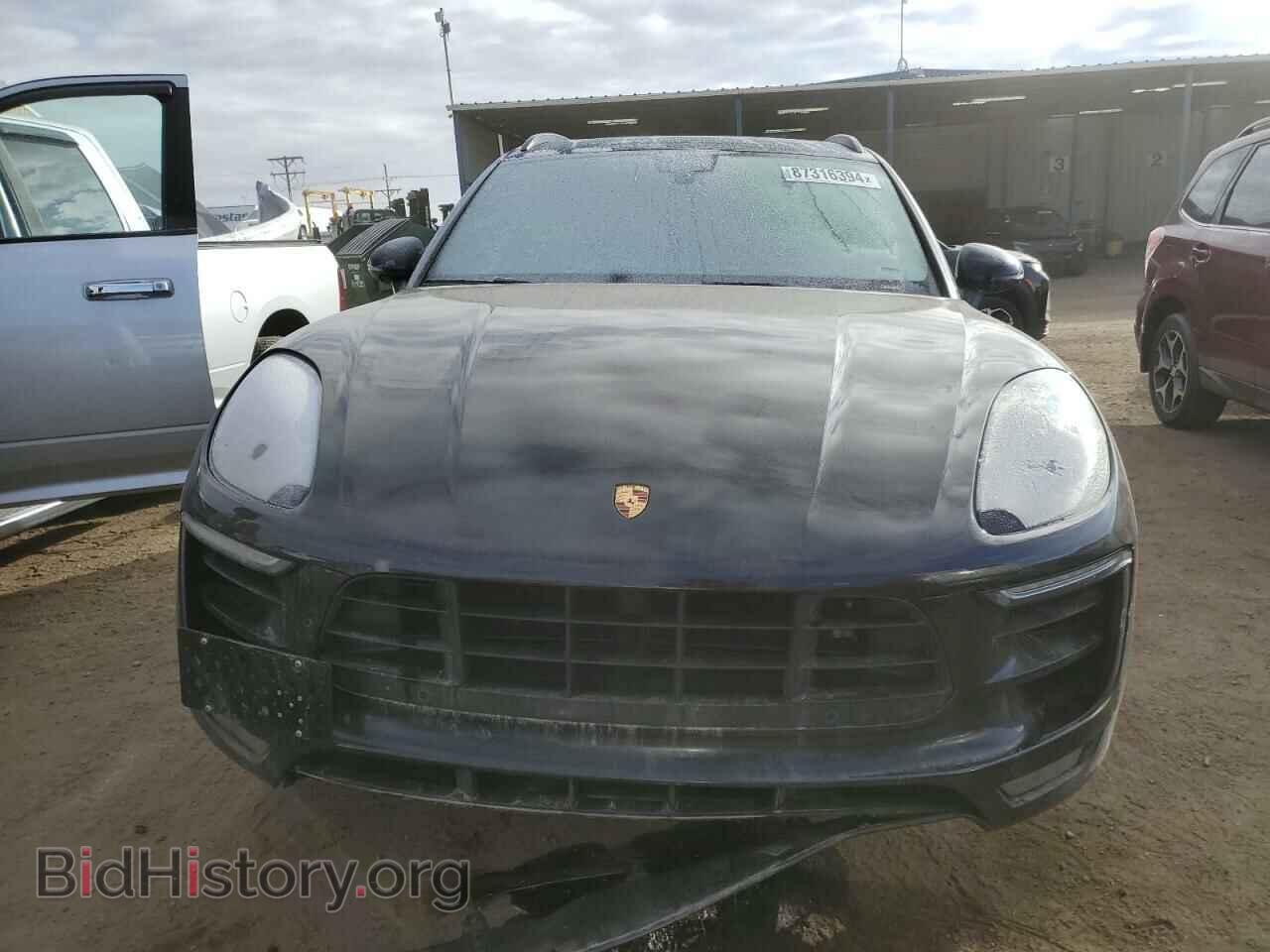 2017 PORSCHE MACAN - VIN: WP1AG2A59HLB55029 - Фото 5