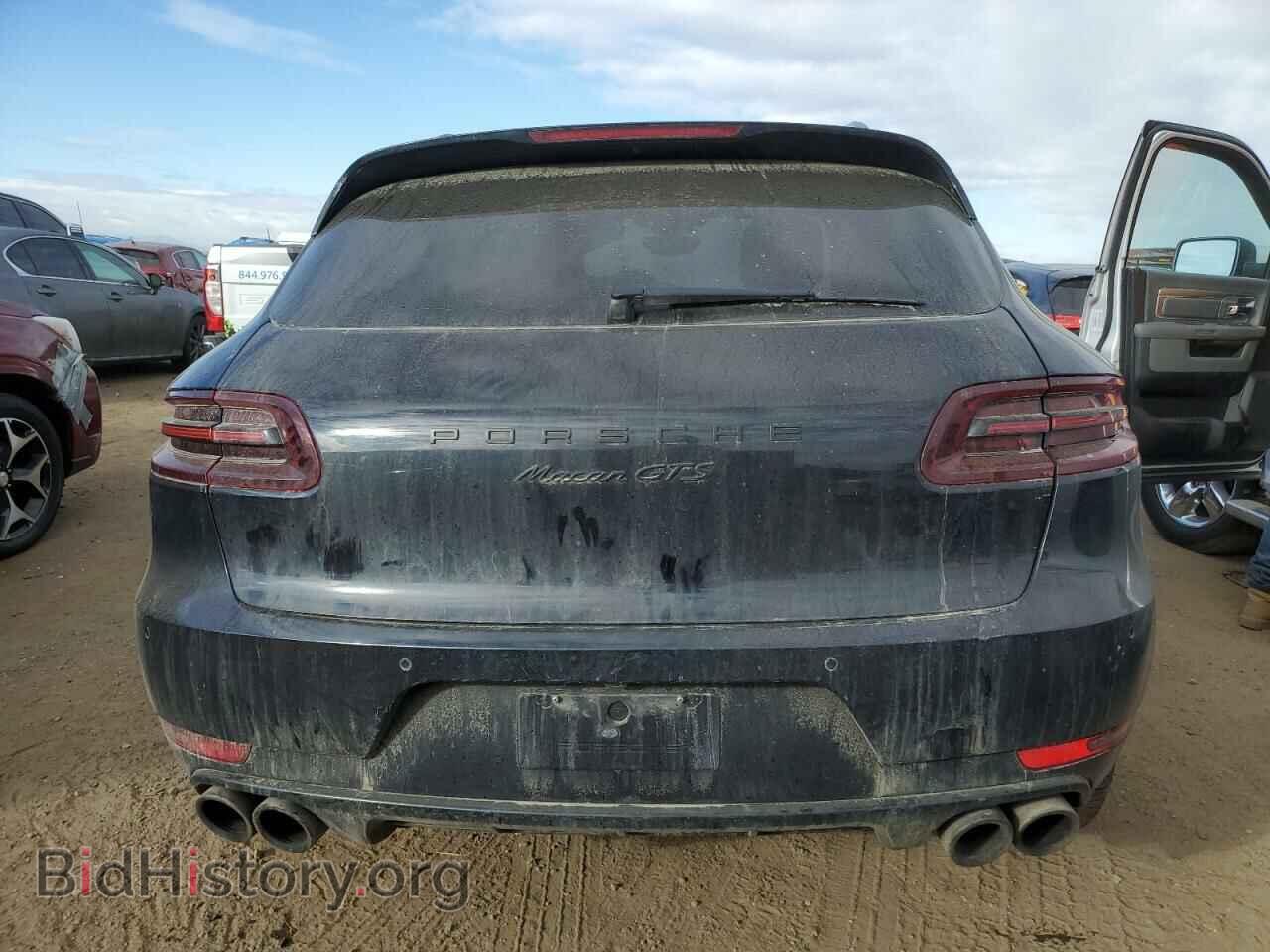 2017 PORSCHE MACAN - VIN: WP1AG2A59HLB55029 - Фото 6