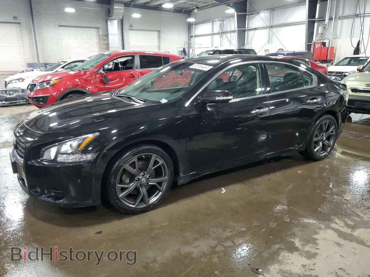 Фотография 1N4AA5AP1EC442937 - NISSAN MAXIMA 2014