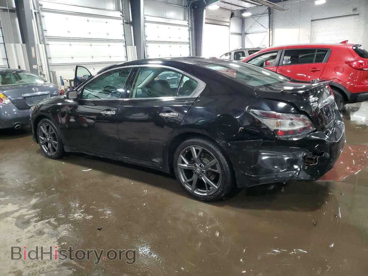 2014 NISSAN MAXIMA - VIN: 1N4AA5AP1EC442937 - Фото 2