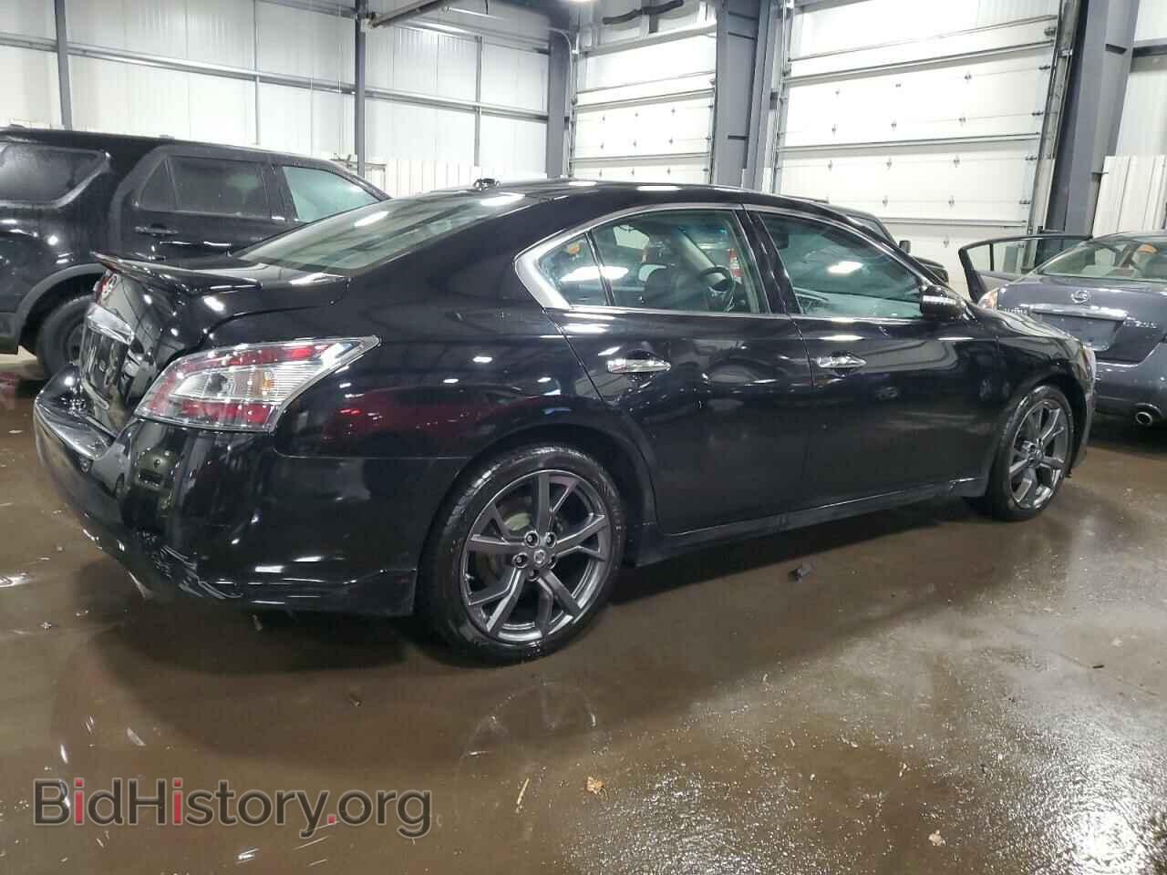 2014 NISSAN MAXIMA - VIN: 1N4AA5AP1EC442937 - Фото 3