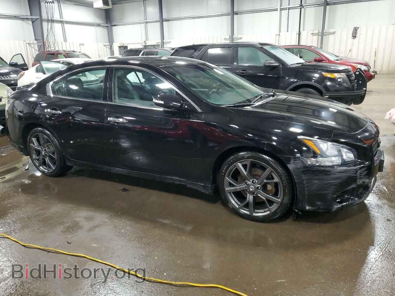 2014 NISSAN MAXIMA - VIN: 1N4AA5AP1EC442937 - Фото 4