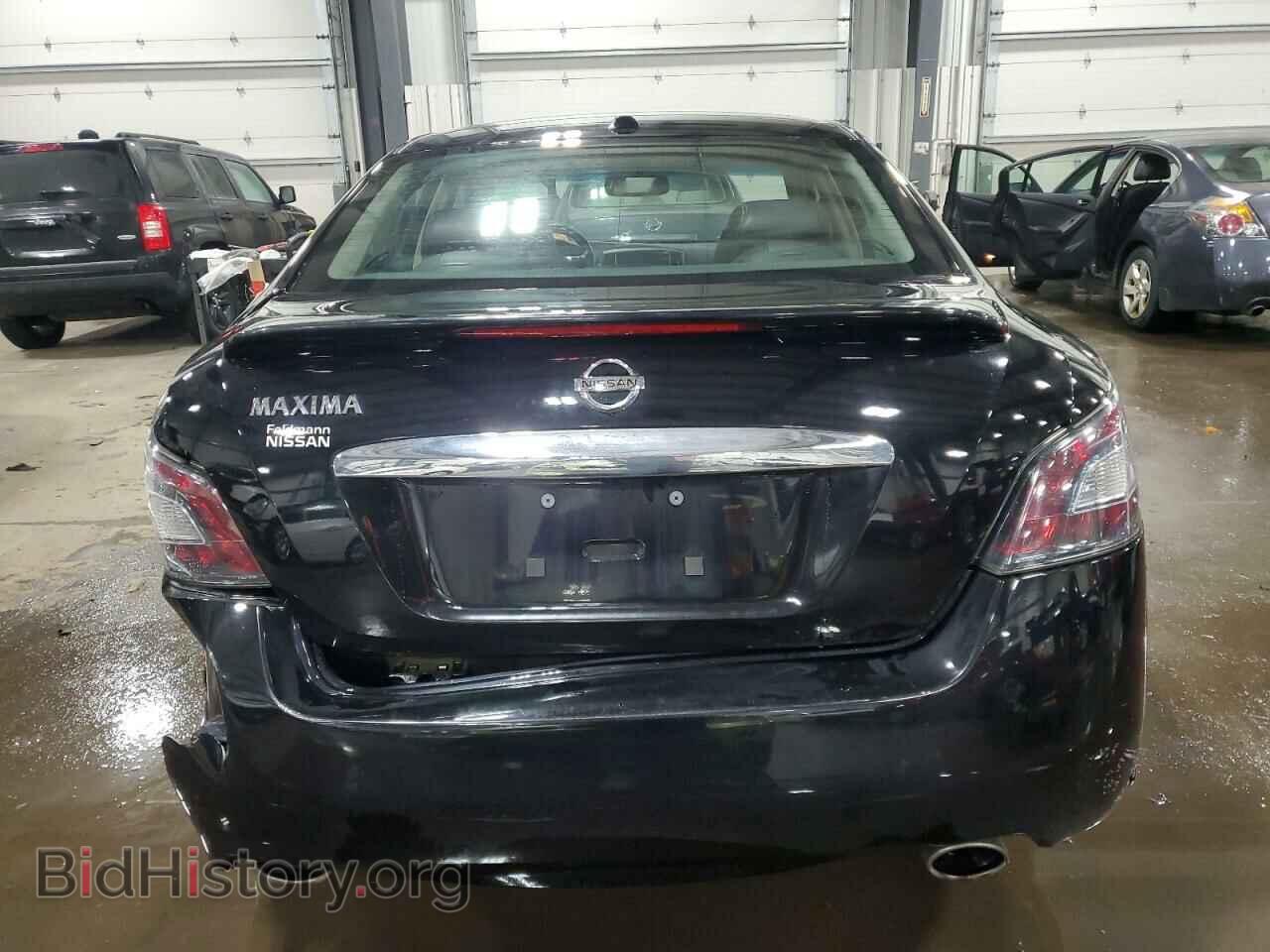 2014 NISSAN MAXIMA - VIN: 1N4AA5AP1EC442937 - Фото 6