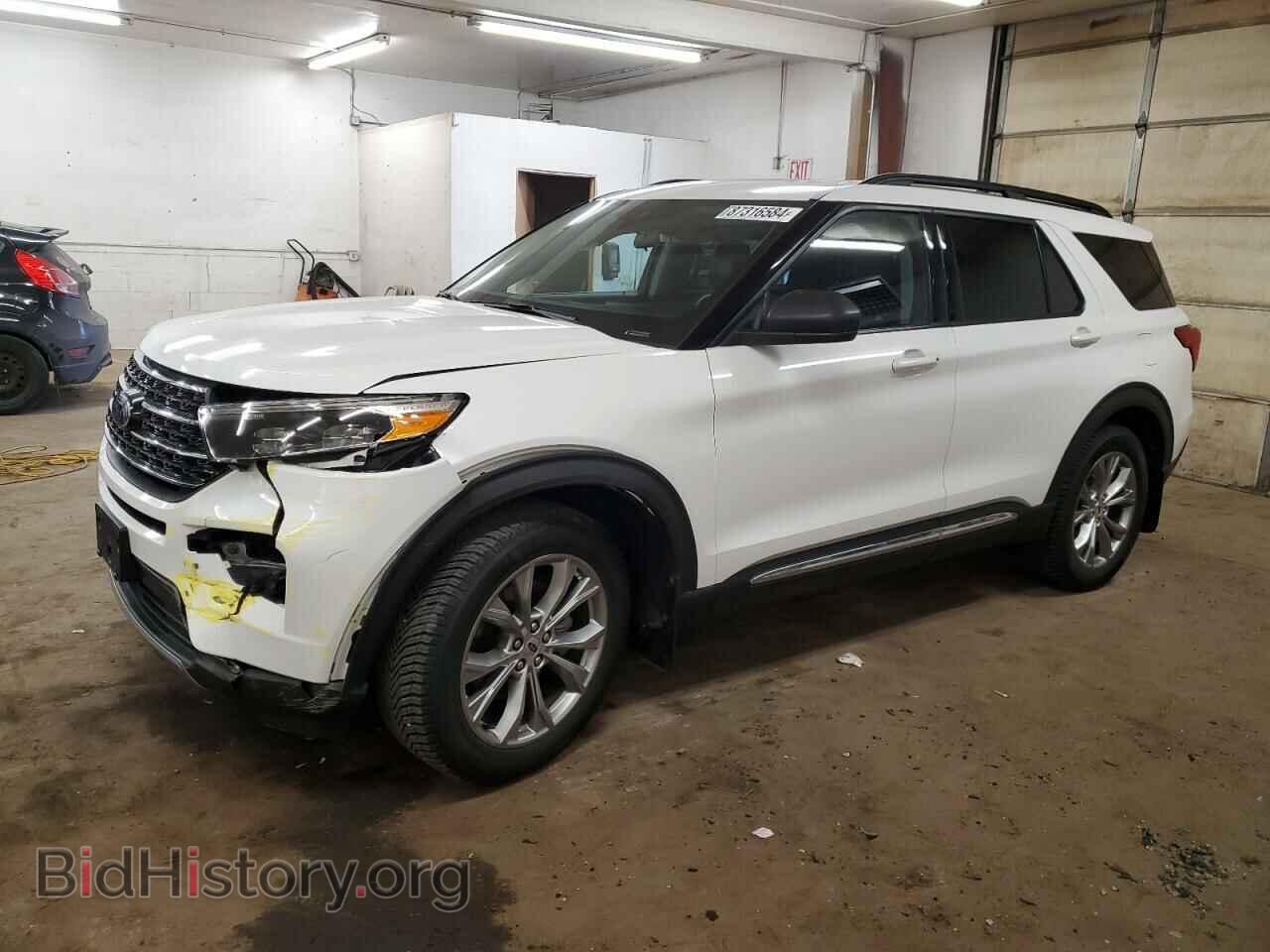 Фотография 1FMSK8DH5MGC11754 - FORD EXPLORER 2021