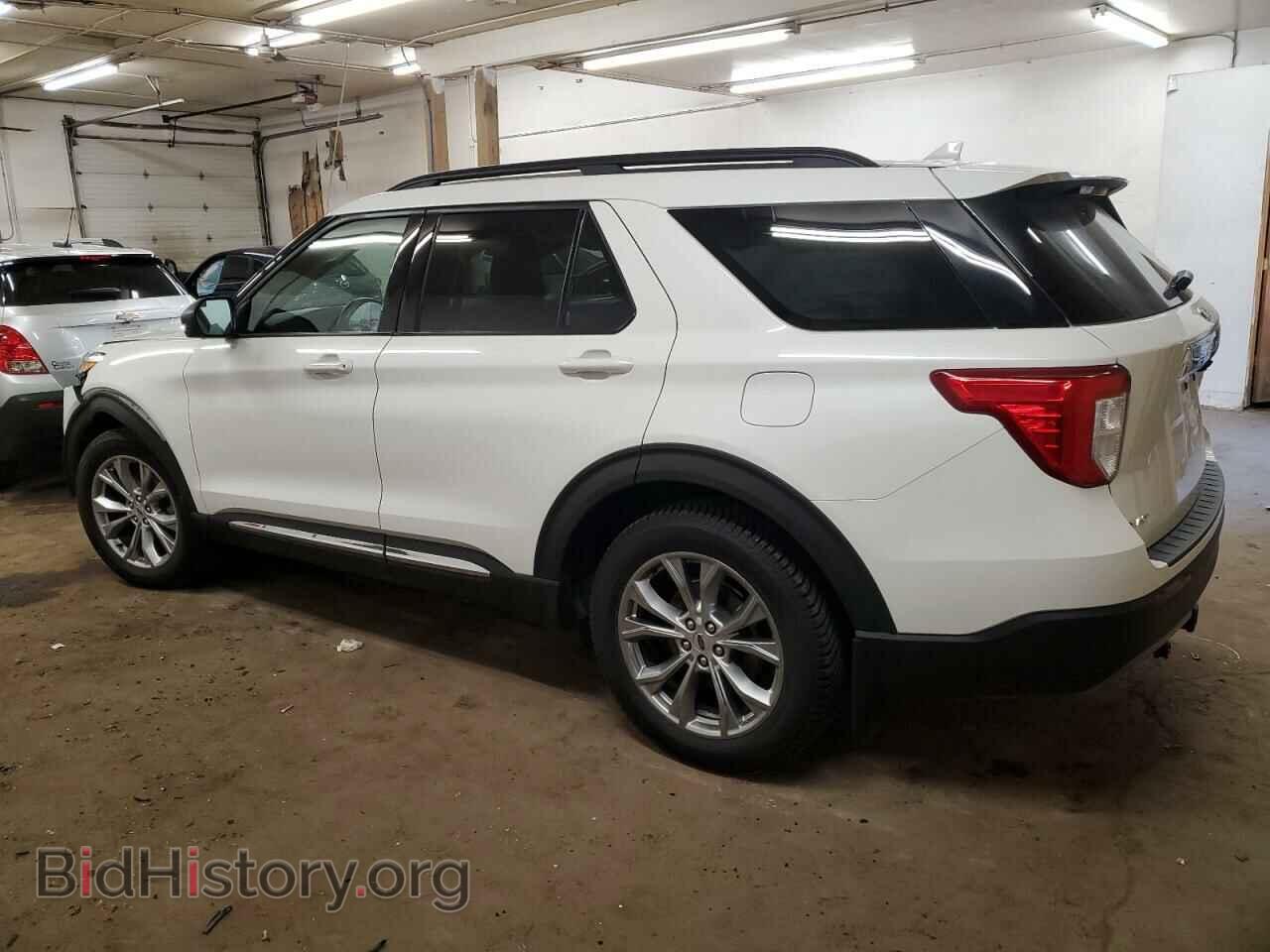 2021 FORD EXPLORER - VIN: 1FMSK8DH5MGC11754 - Фото 2
