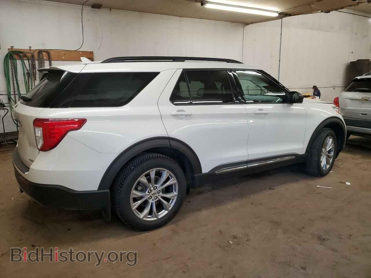 2021 FORD EXPLORER - VIN: 1FMSK8DH5MGC11754 - Фото 3