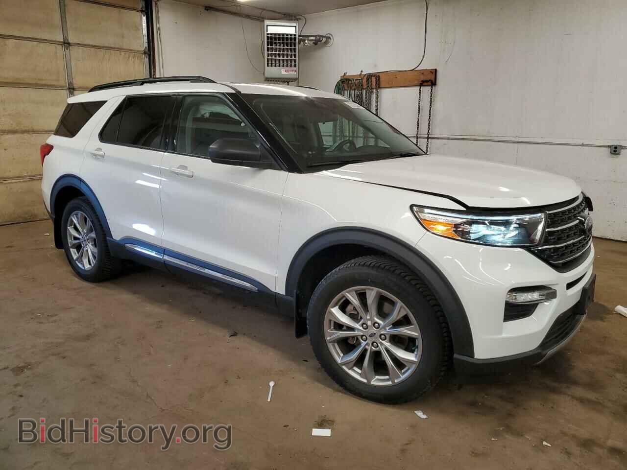 2021 FORD EXPLORER - VIN: 1FMSK8DH5MGC11754 - Фото 4