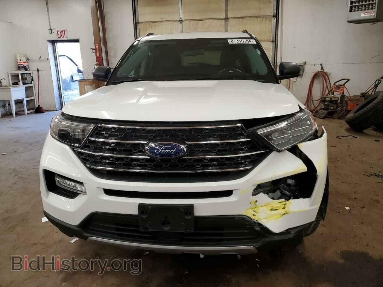 2021 FORD EXPLORER - VIN: 1FMSK8DH5MGC11754 - Фото 5