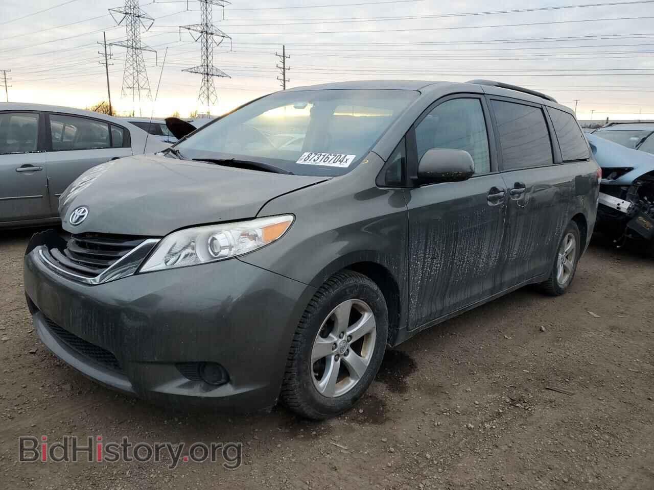 Photo 5TDKK3DC1ES482183 - TOYOTA All Models 2014