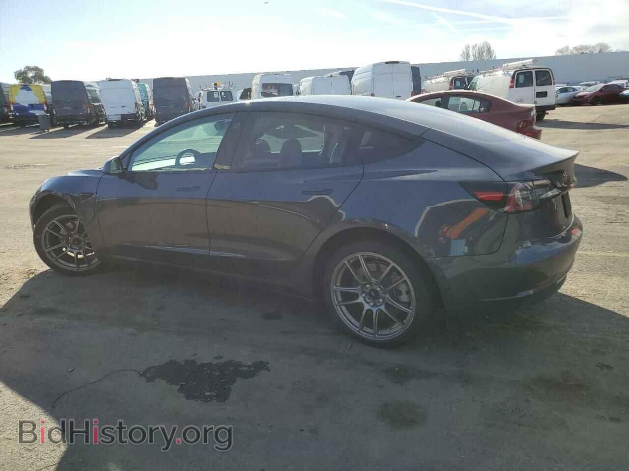 2022 TESLA MODEL 3 - VIN: 5YJ3E1EA6NF309907 - Photo 2