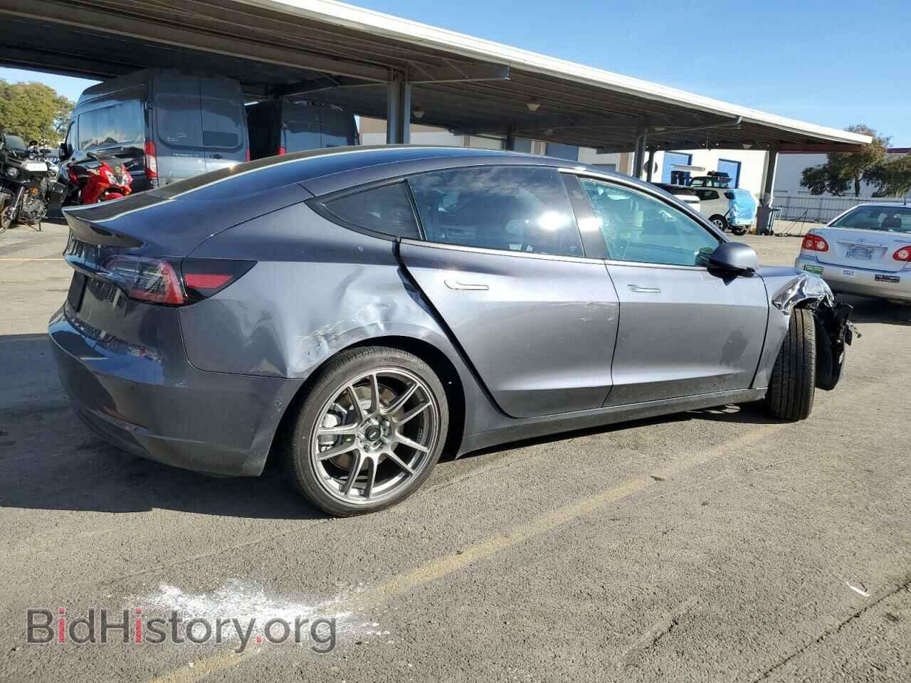 2022 TESLA MODEL 3 - VIN: 5YJ3E1EA6NF309907 - Photo 3