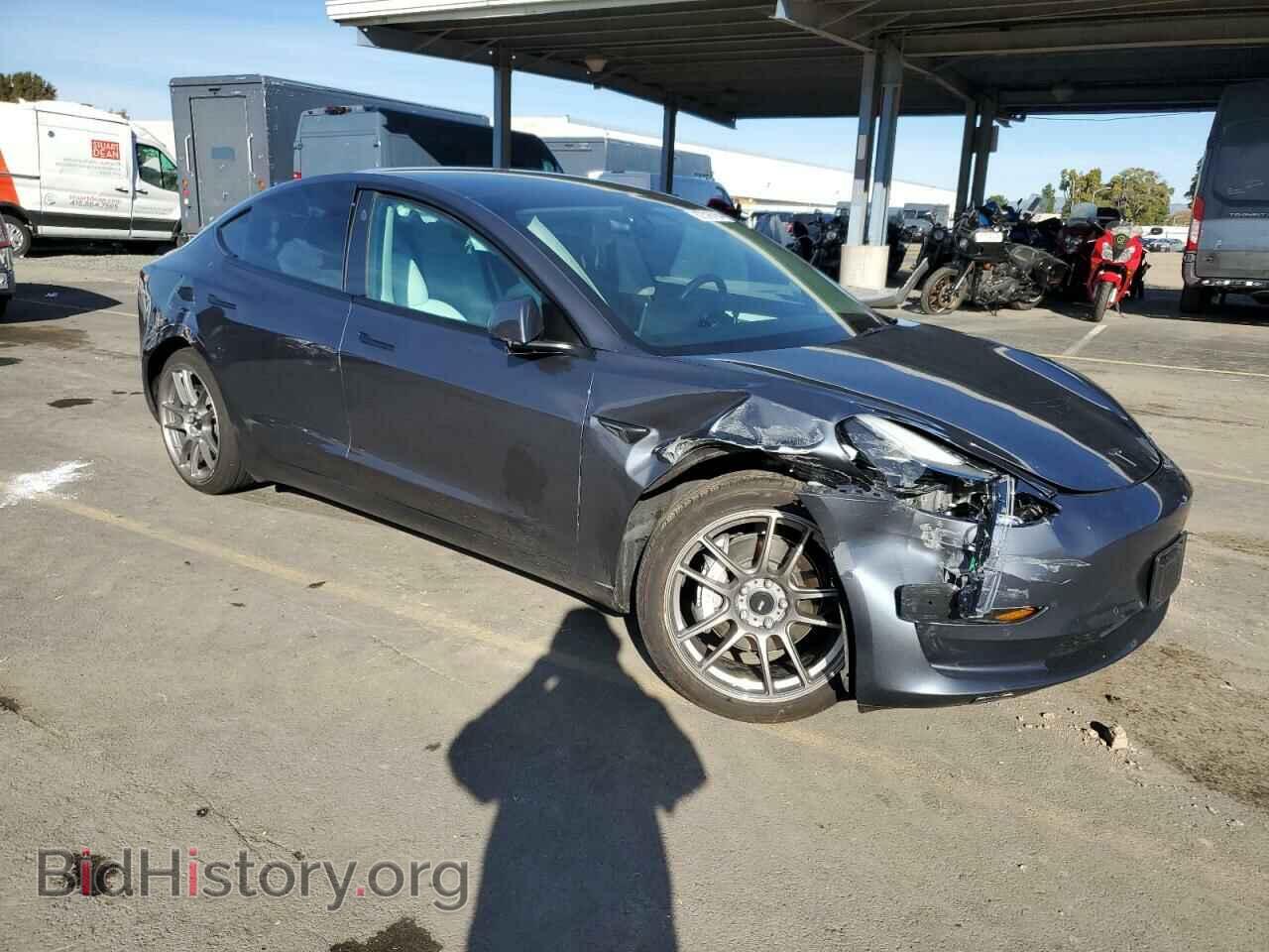 2022 TESLA MODEL 3 - VIN: 5YJ3E1EA6NF309907 - Photo 4
