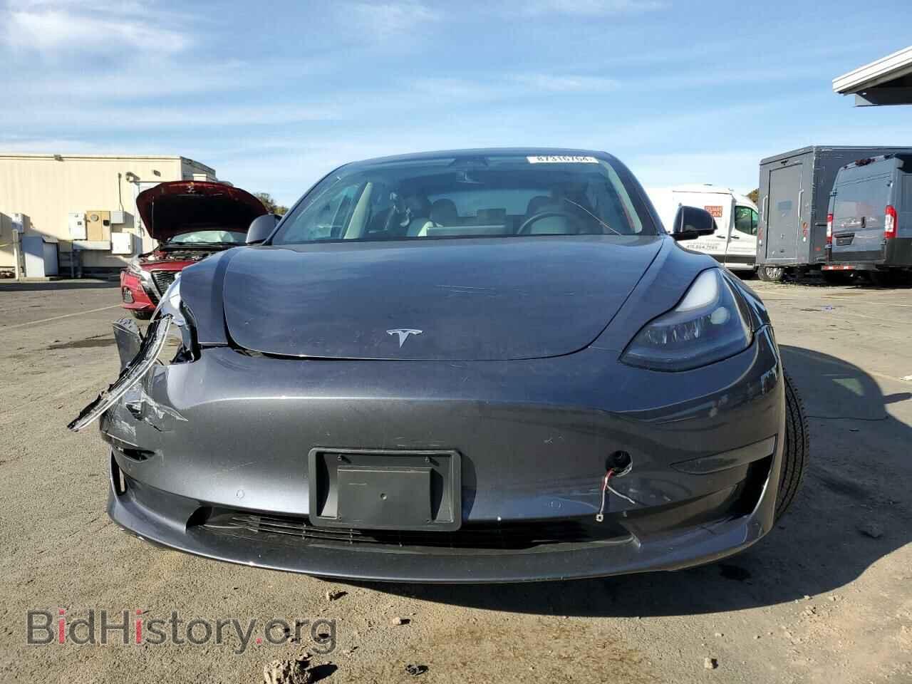 2022 TESLA MODEL 3 - VIN: 5YJ3E1EA6NF309907 - Photo 5