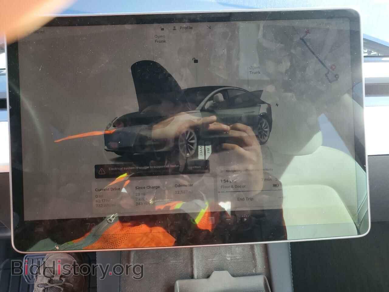 2022 TESLA MODEL 3 - VIN: 5YJ3E1EA6NF309907 - Photo 9