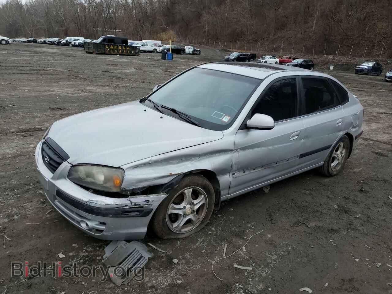 Photo KMHDN56D36U194773 - HYUNDAI ELANTRA 2006