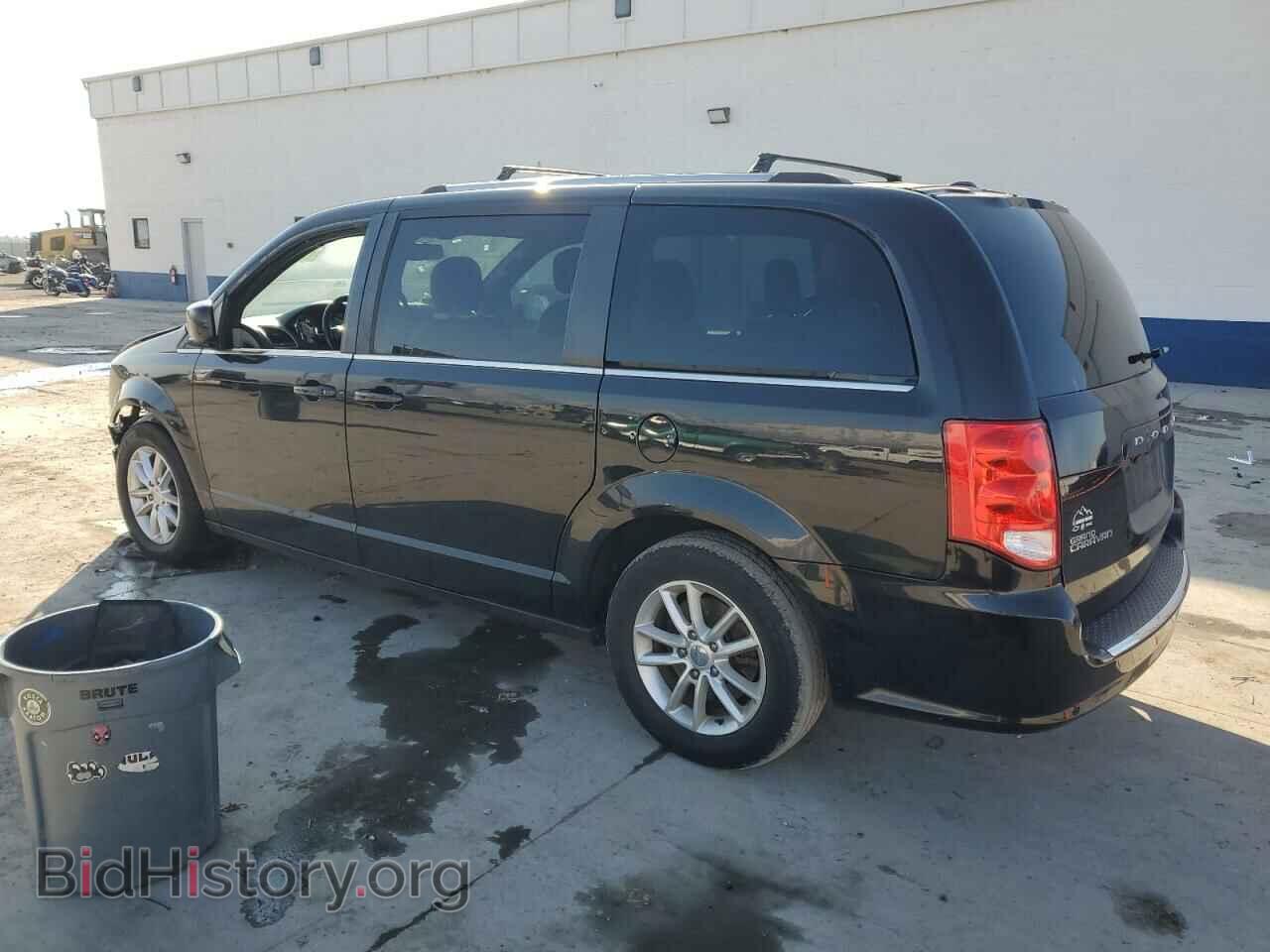 2018 DODGE CARAVAN - VIN: 2C4RDGCG2JR307075 - Фото 2
