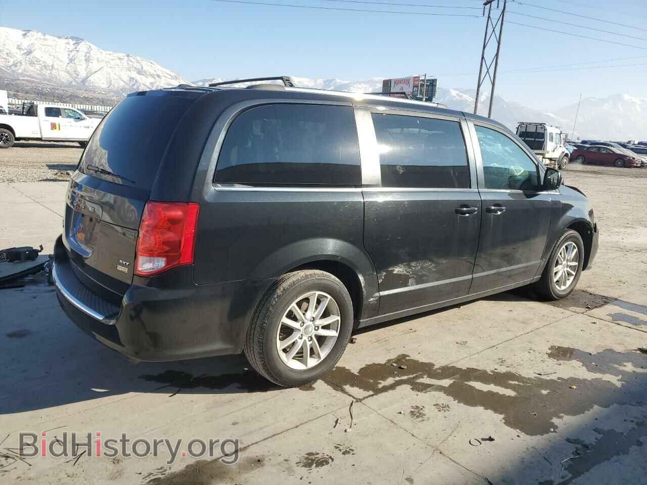 2018 DODGE CARAVAN - VIN: 2C4RDGCG2JR307075 - Фото 3