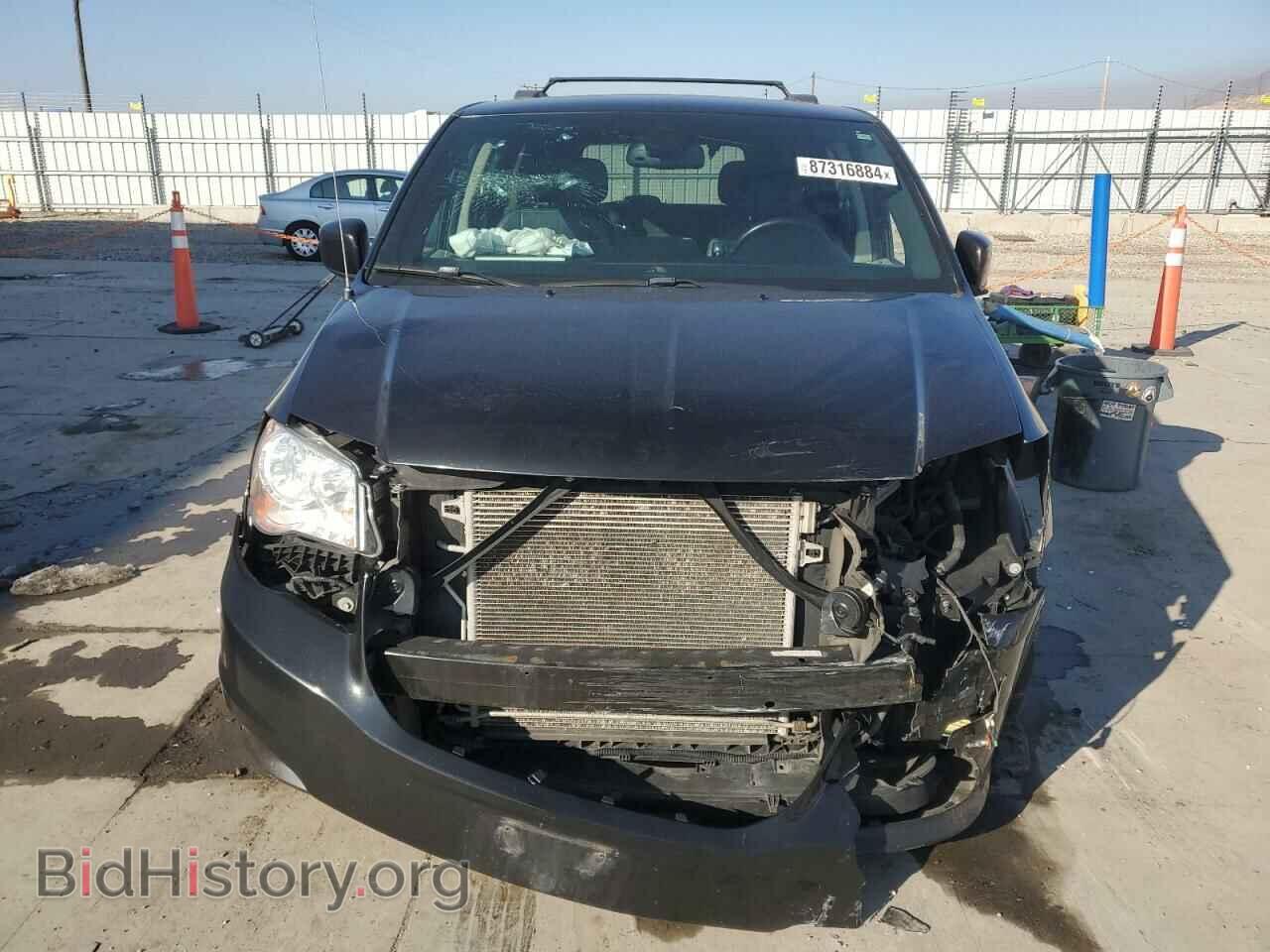 2018 DODGE CARAVAN - VIN: 2C4RDGCG2JR307075 - Фото 5