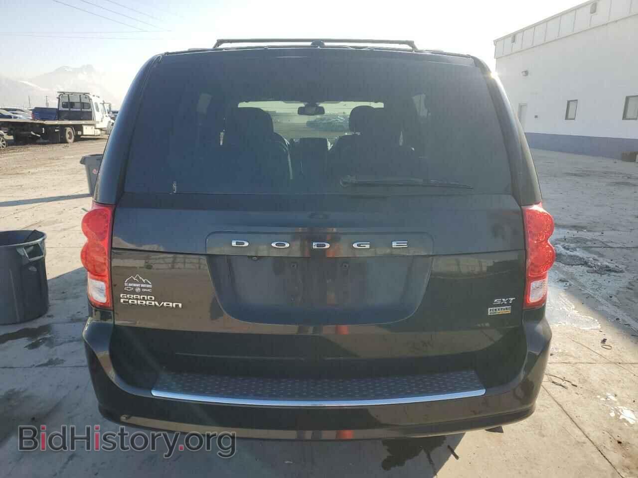 2018 DODGE CARAVAN - VIN: 2C4RDGCG2JR307075 - Фото 6