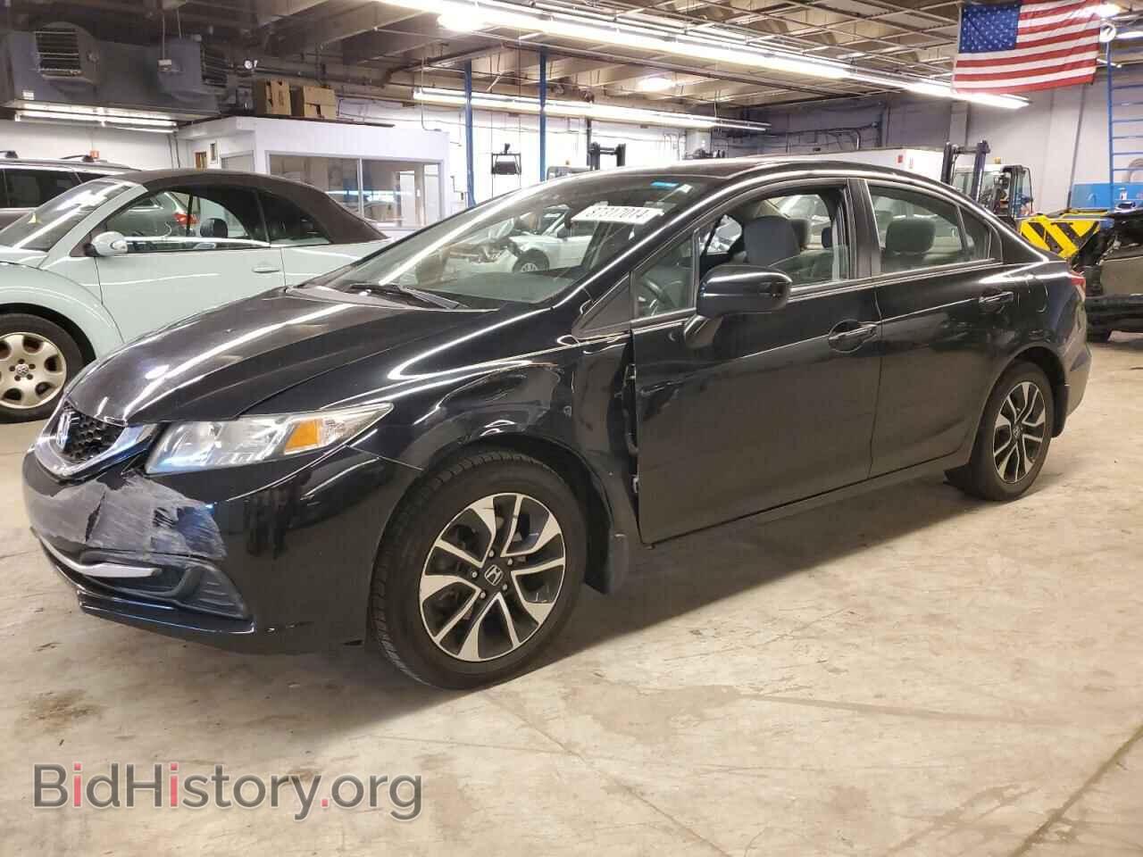Фотография 19XFB2F82FE100761 - HONDA CIVIC 2015