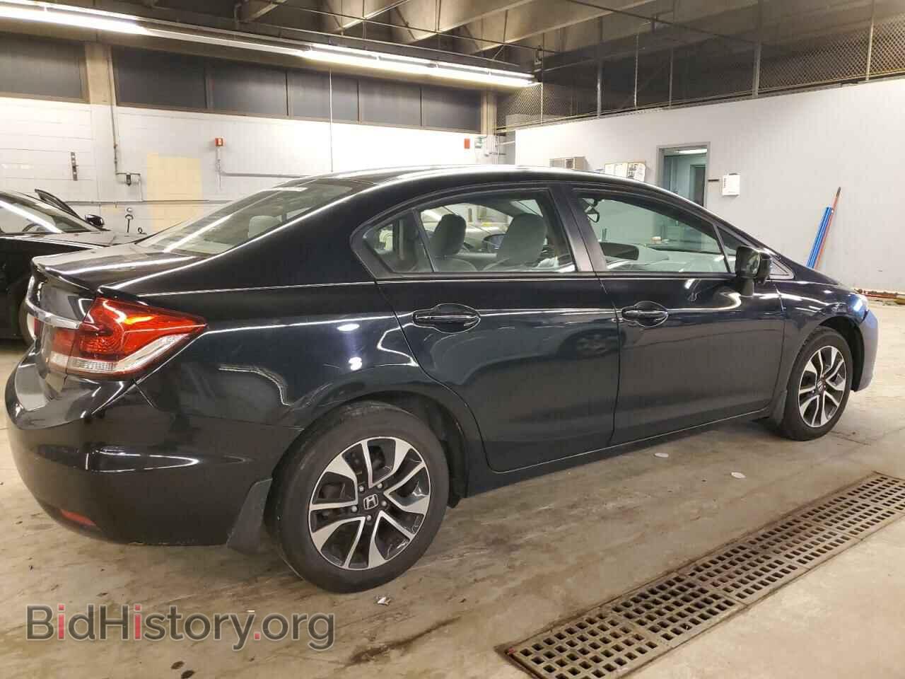 2015 HONDA CIVIC - VIN: 19XFB2F82FE100761 - Фото 3
