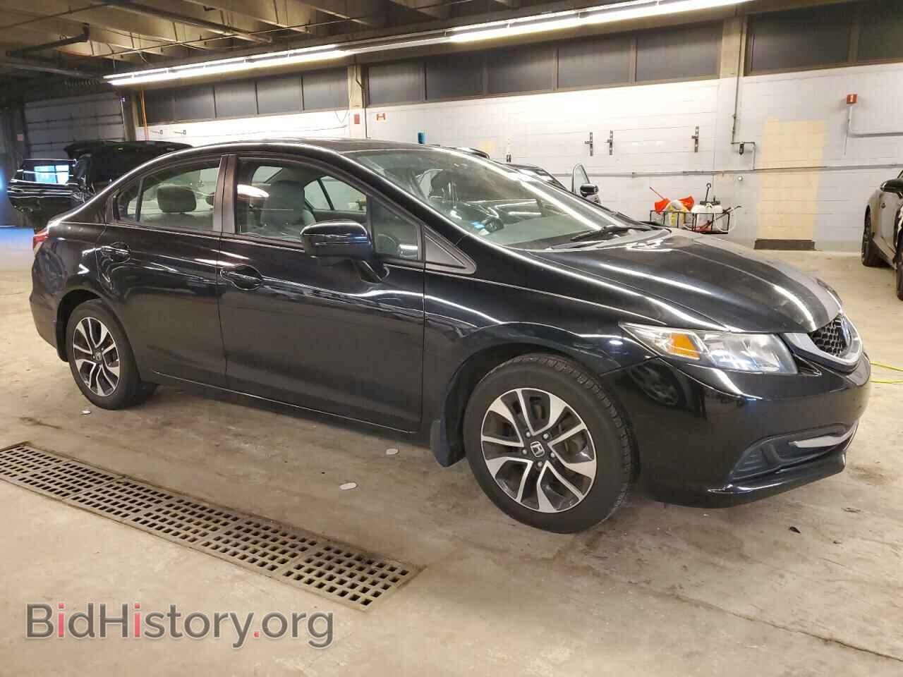 2015 HONDA CIVIC - VIN: 19XFB2F82FE100761 - Фото 4