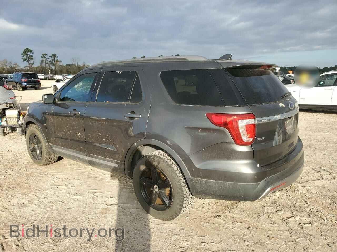 2016 FORD EXPLORER - VIN: 1FM5K8D86GGA44175 - Photo 2