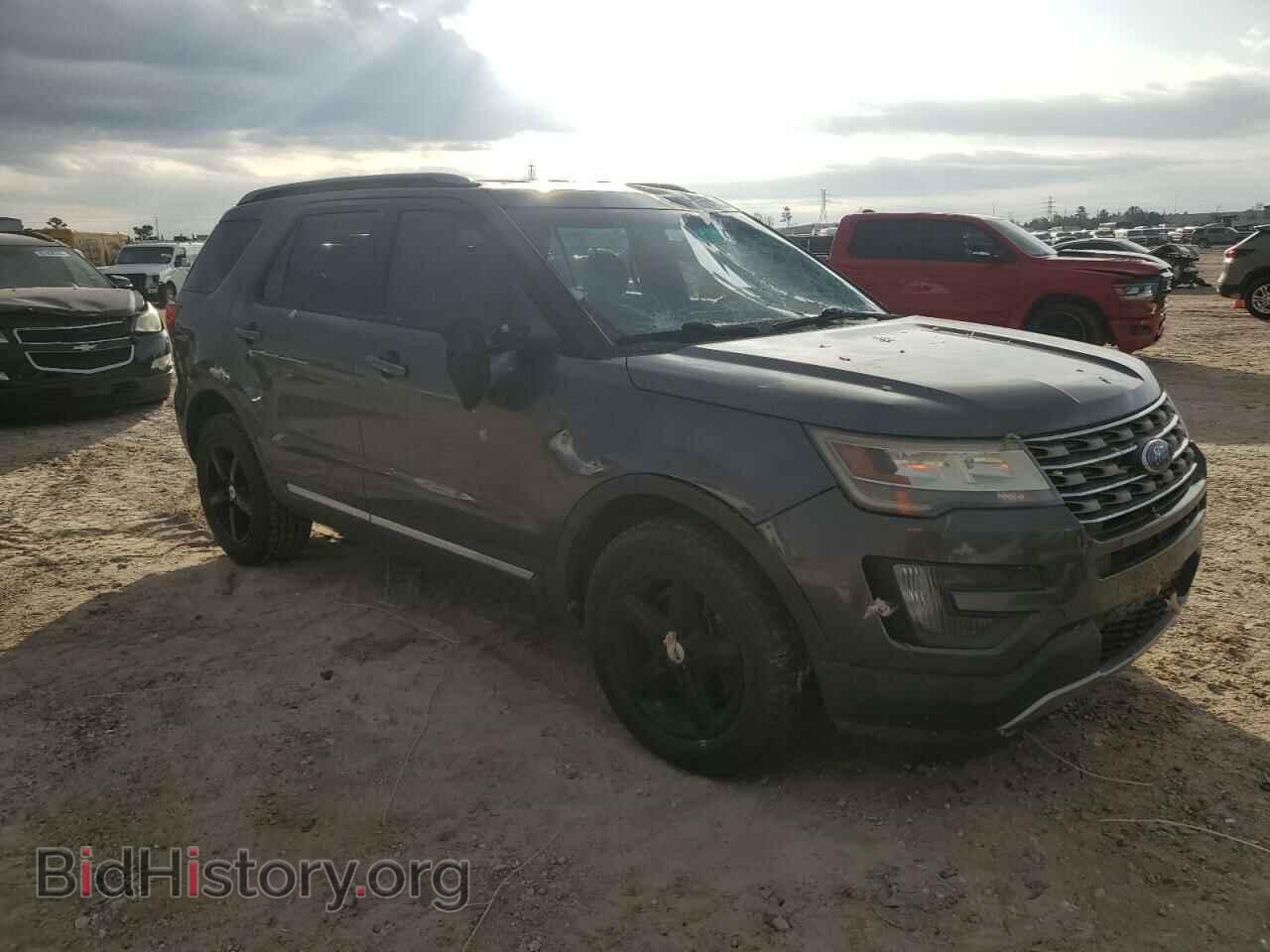 2016 FORD EXPLORER - VIN: 1FM5K8D86GGA44175 - Photo 4