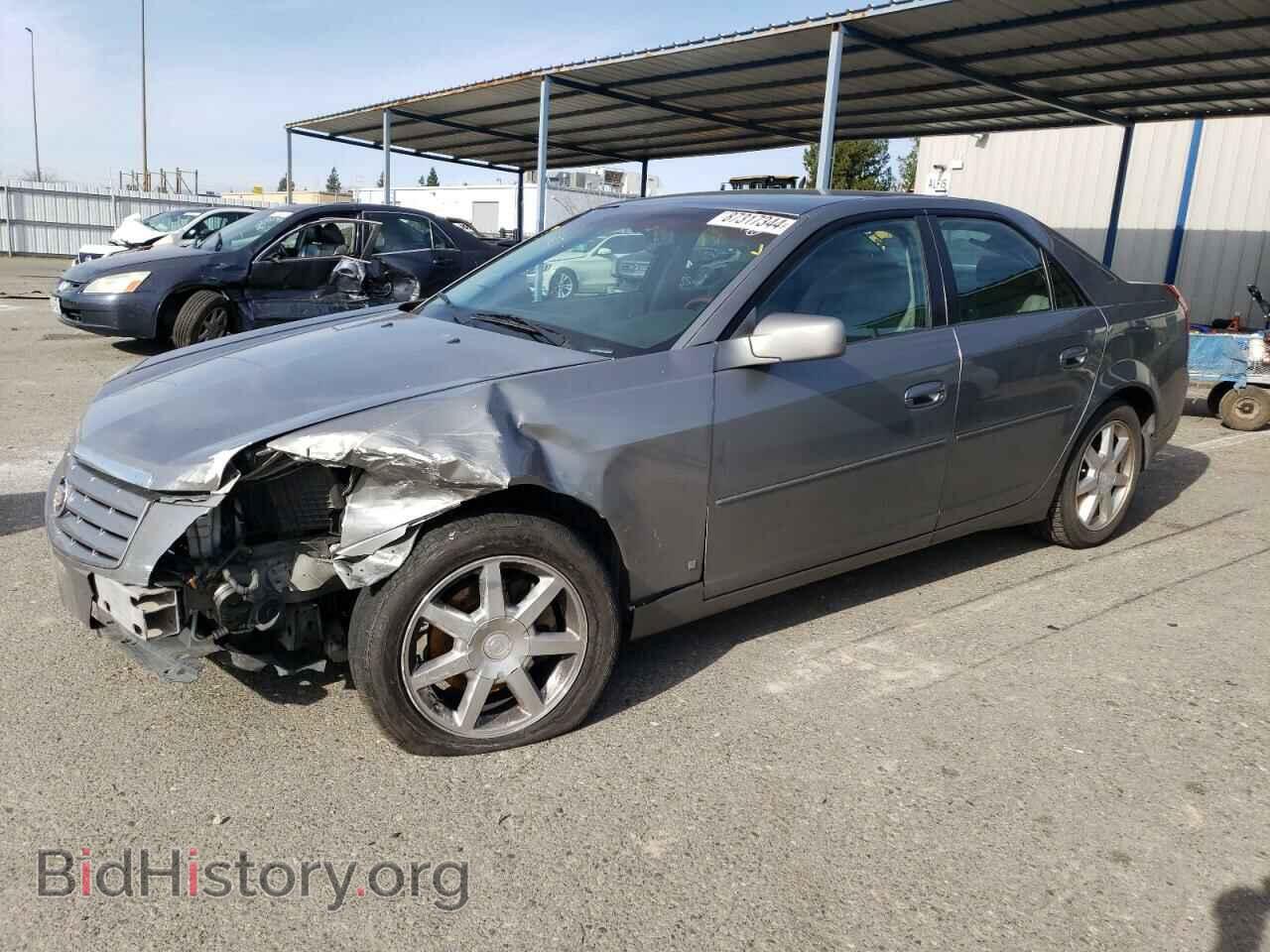 Photo 1G6DP577660117333 - CADILLAC CTS 2006