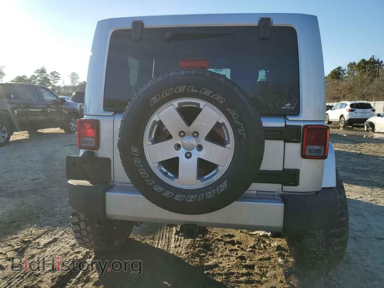 2011 JEEP WRANGLER - VIN: 1J4GA5D14BL628876 - Фото 6