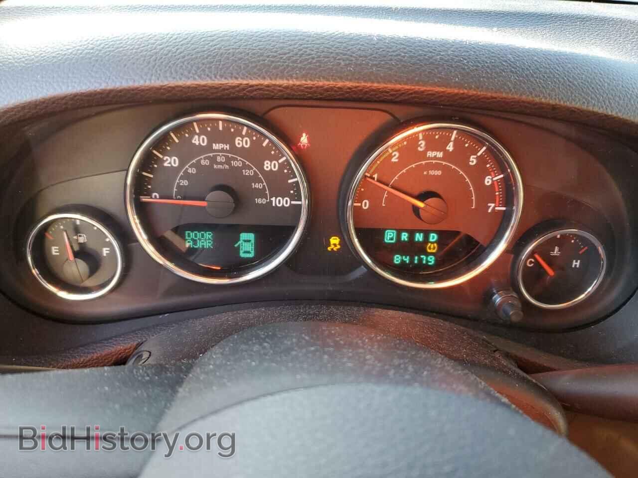 2011 JEEP WRANGLER - VIN: 1J4GA5D14BL628876 - Фото 9