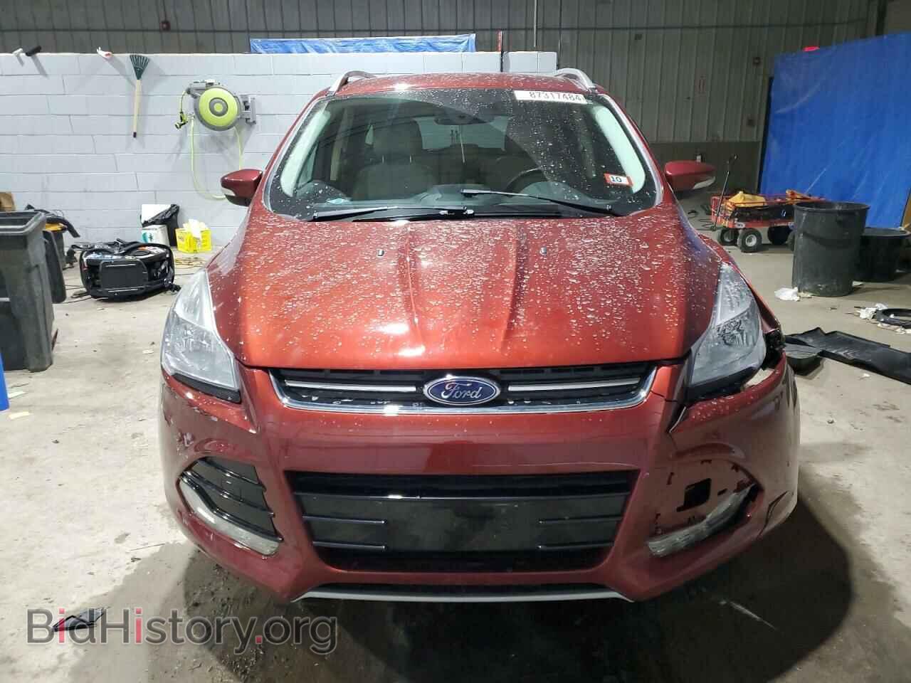 2016 FORD ESCAPE - VIN: 1FMCU9JX1GUA71496 - Фото 5