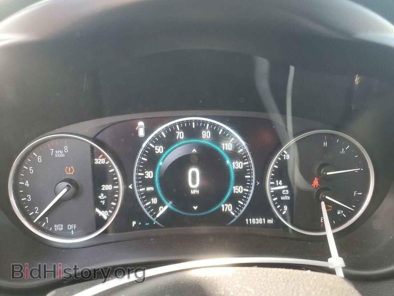 2016 BUICK ENVISION - VIN: LRBFXESX9GD244275 - Photo 9